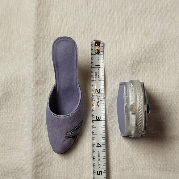 Miniature High Heel Shoes & Matching Handbags Fashionable Figurines Resin 10 pc - Picture 2 of 16